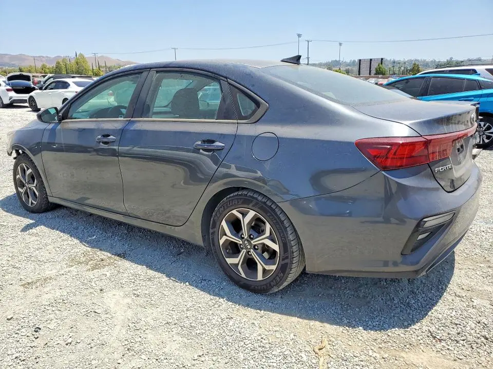 2019 KIA FORTE LXS  