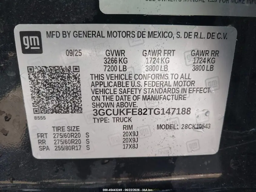2026 CHEVROLET SILVERADO 1500  