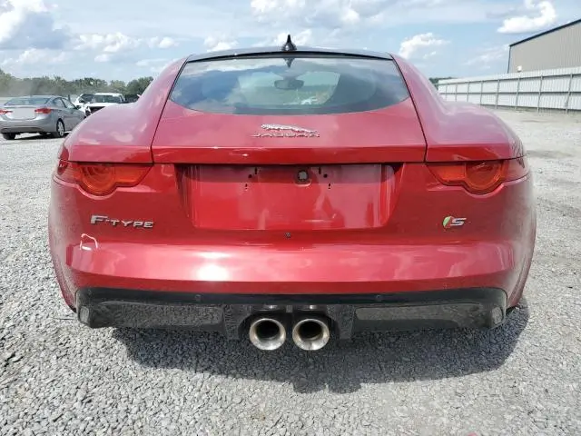 2016 JAGUAR F-TYPE S  