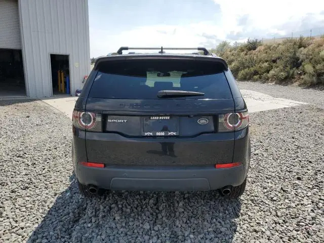 2016 LAND ROVER DISCOVERY SPORT SE  