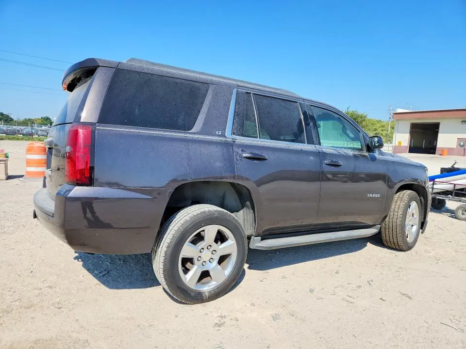2015 CHEVROLET TAHOE K1500 LT  