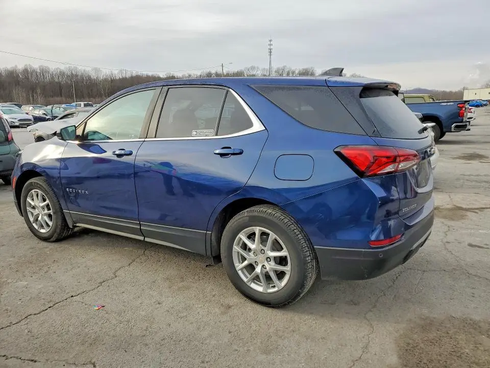 2022 CHEVROLET EQUINOX LT  