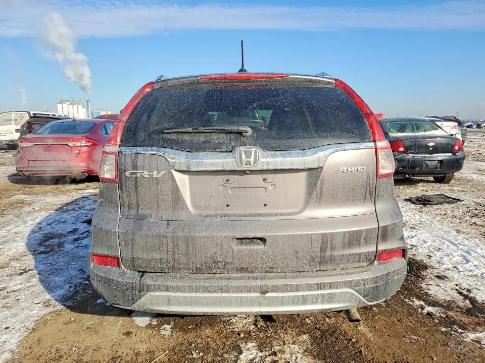 2016 HONDA CR-V EXL  