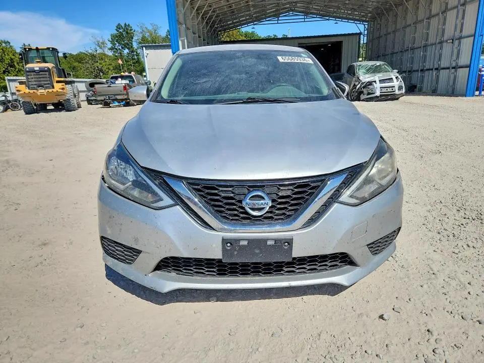 2017 NISSAN SENTRA SV  
