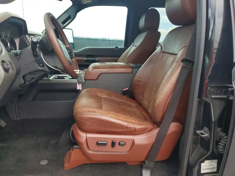 2012 FORD F250 SUPER DUTY  