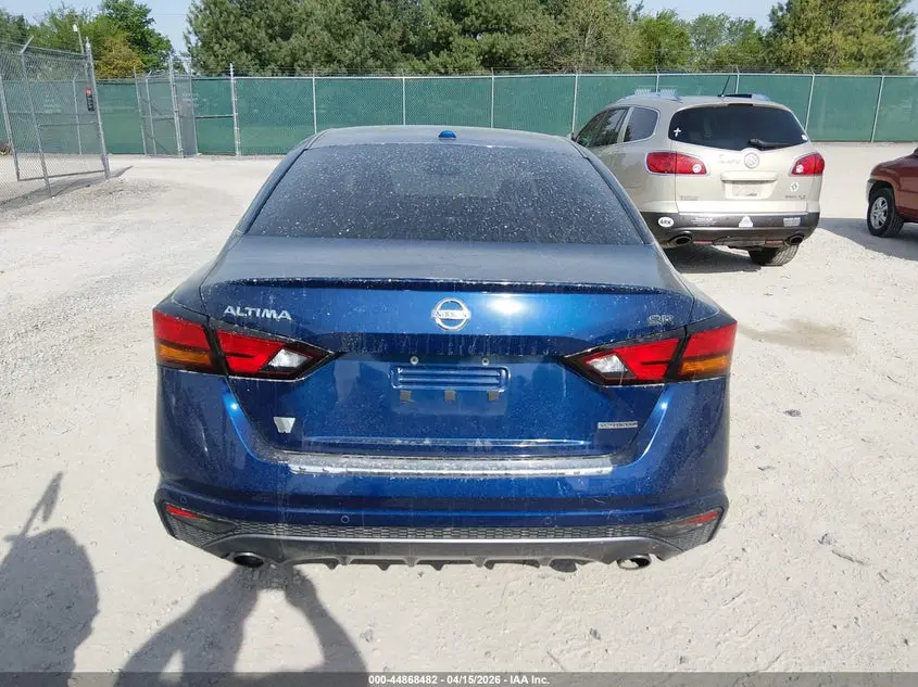 2022 NISSAN ALTIMA SR VC-TURBO FWD
