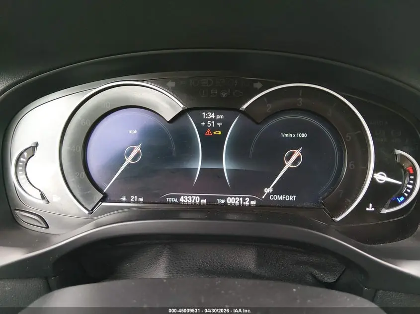 2019 BMW X3 XDRIVE30I