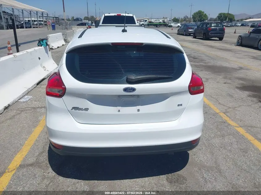 2018 FORD FOCUS SE