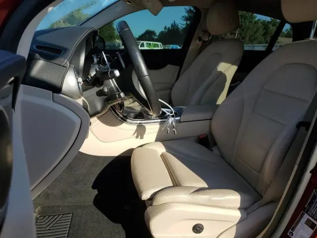 2017 MERCEDES-BENZ GLC COUPE 300 4MATIC  