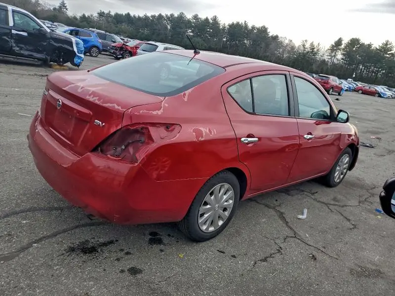 2012 NISSAN VERSA S  