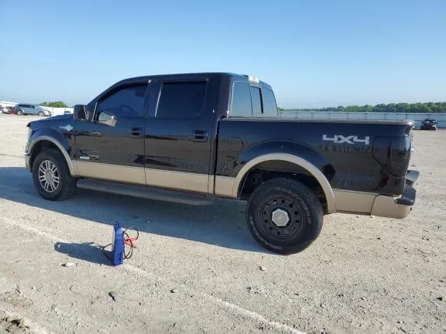 2013 FORD F150 SUPERCREW  
