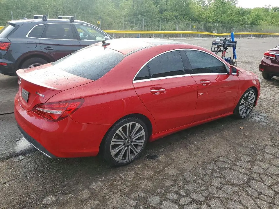 2018 MERCEDES-BENZ CLA 250 4MATIC  
