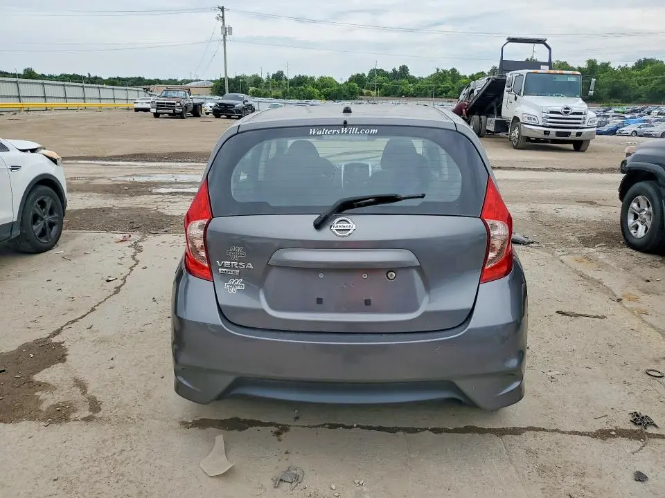 2018 NISSAN VERSA NOTE S  