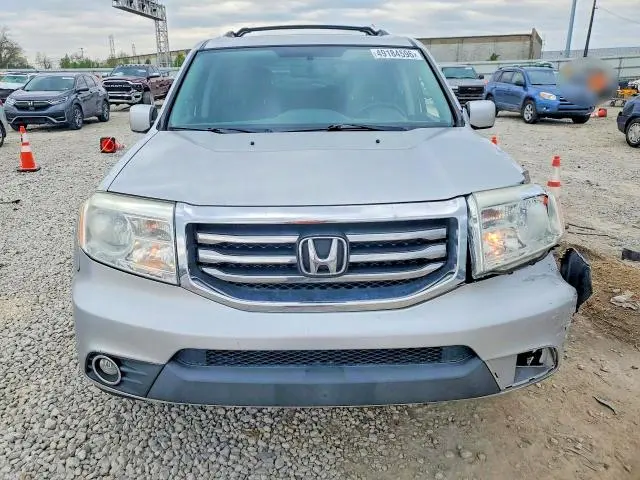 2013 HONDA PILOT EXLN  