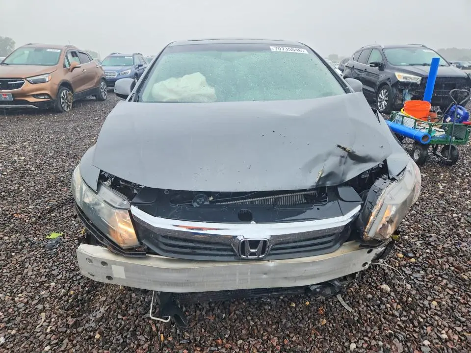 2012 HONDA CIVIC EXL  