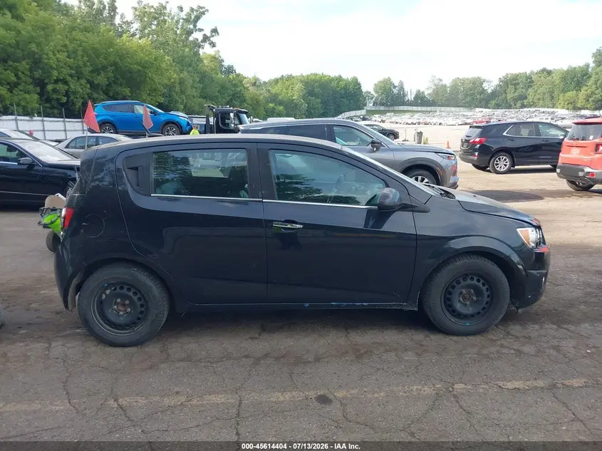 2013 CHEVROLET SONIC LTZ AUTO