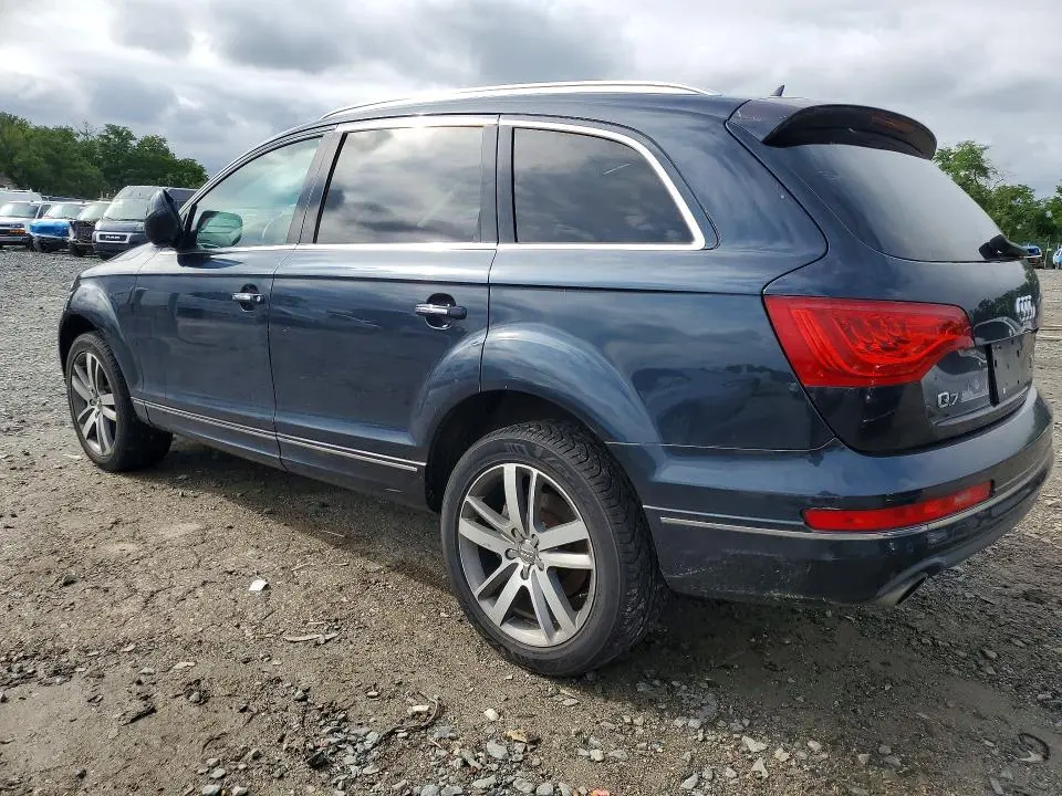 2012 AUDI Q7 PREMIUM PLUS  