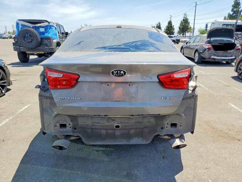 2015 KIA OPTIMA EX  