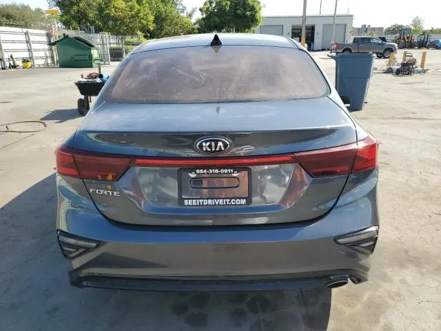 2019 KIA FORTE   