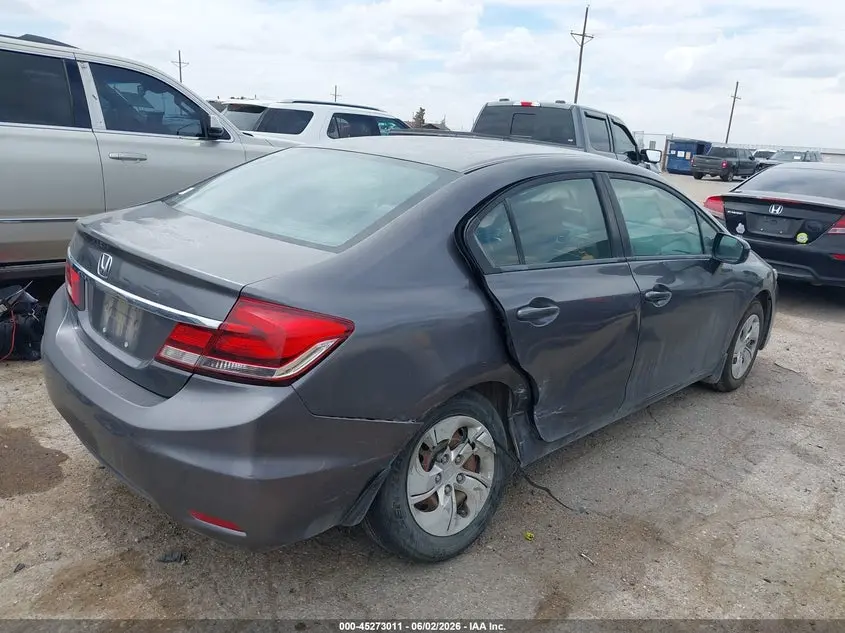 2015 HONDA CIVIC LX