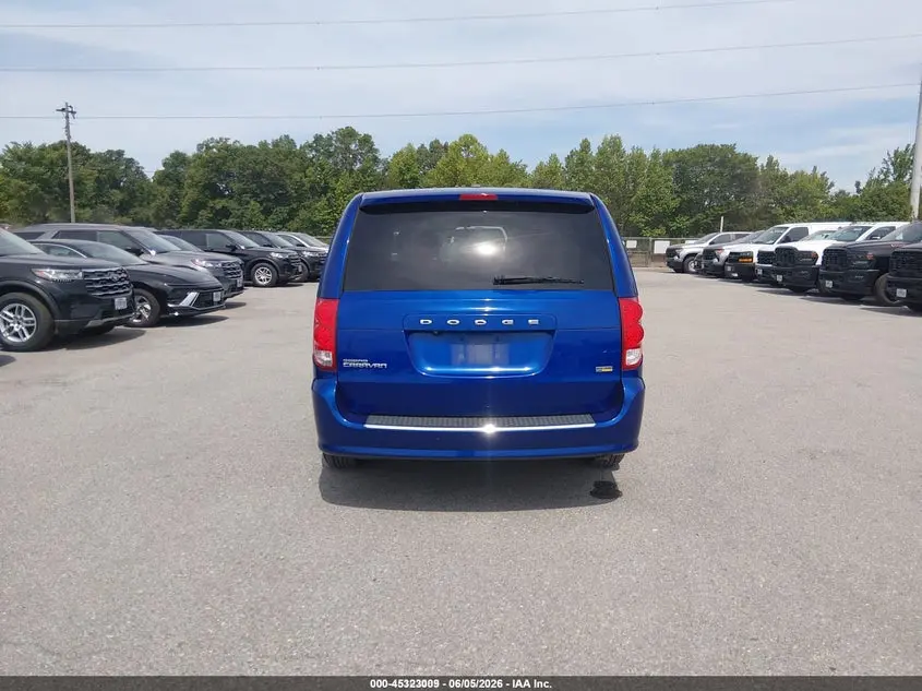 2018 DODGE GRAND CARAVAN SE