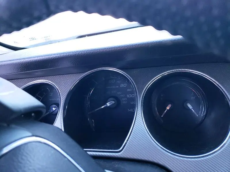 2010 FORD TAURUS SHO  