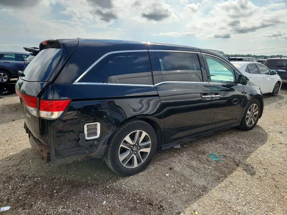 2014 HONDA ODYSSEY TOURING  