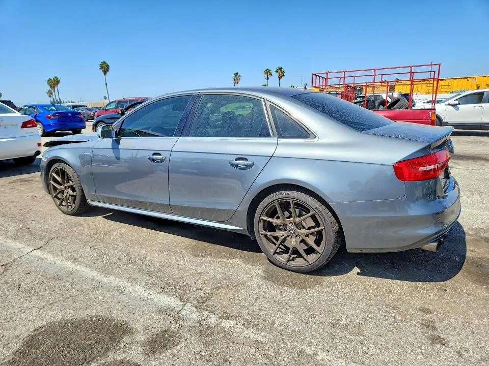 2014 AUDI S4 PREMIUM PLUS  