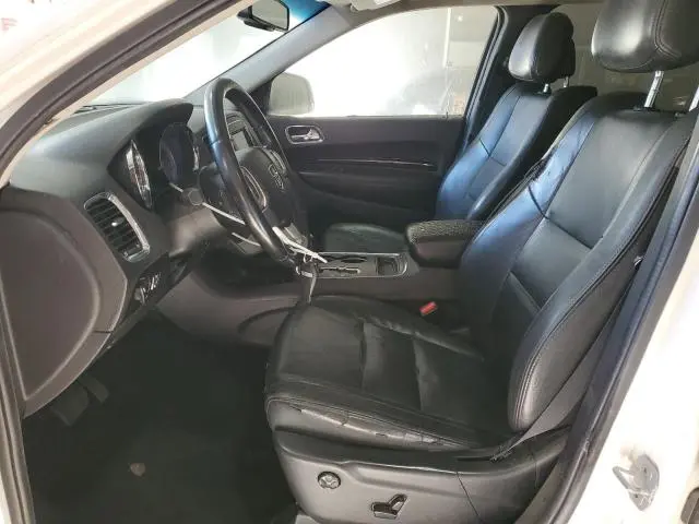 2012 DODGE DURANGO CREW  