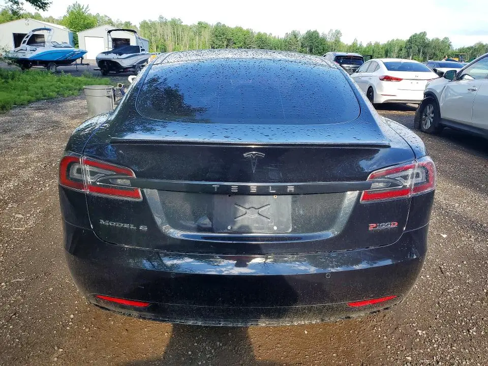 2017 TESLA MODEL S   
