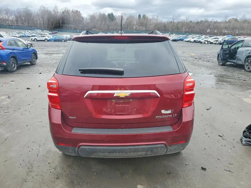 2016 CHEVROLET EQUINOX LT  