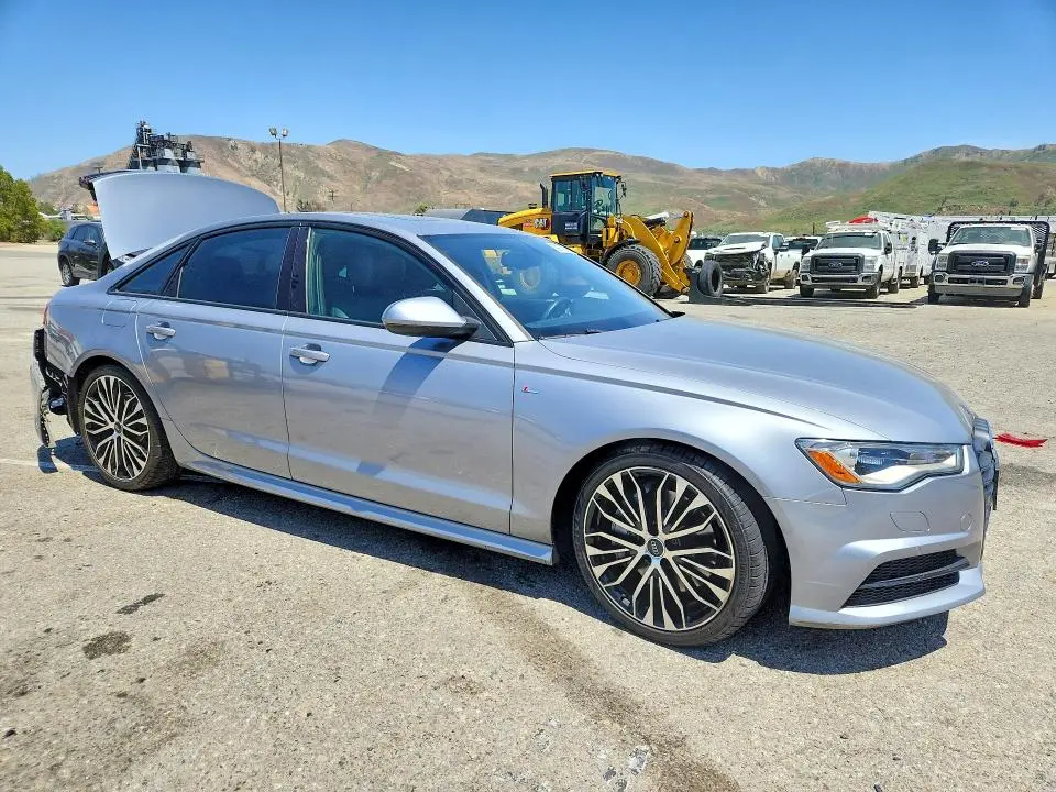 2018 AUDI A6 PREMIUM  