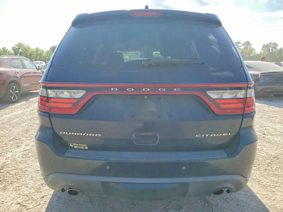 2014 DODGE DURANGO CITADEL  