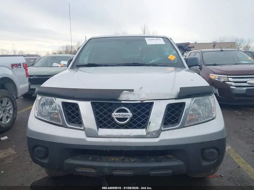 2012 NISSAN FRONTIER S