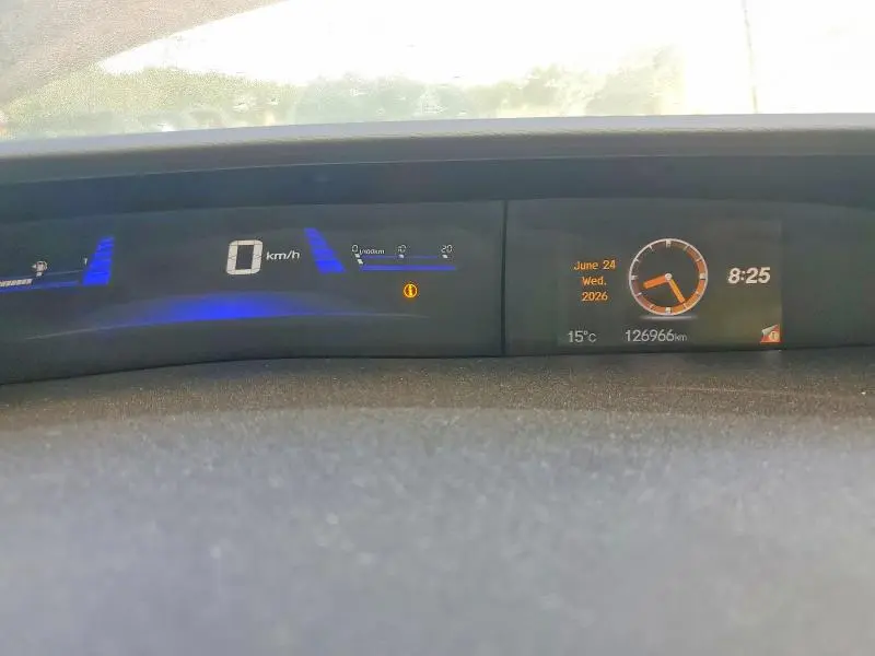 2015 HONDA CIVIC LX  