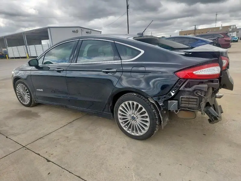 2014 FORD FUSION TITANIUM HEV  