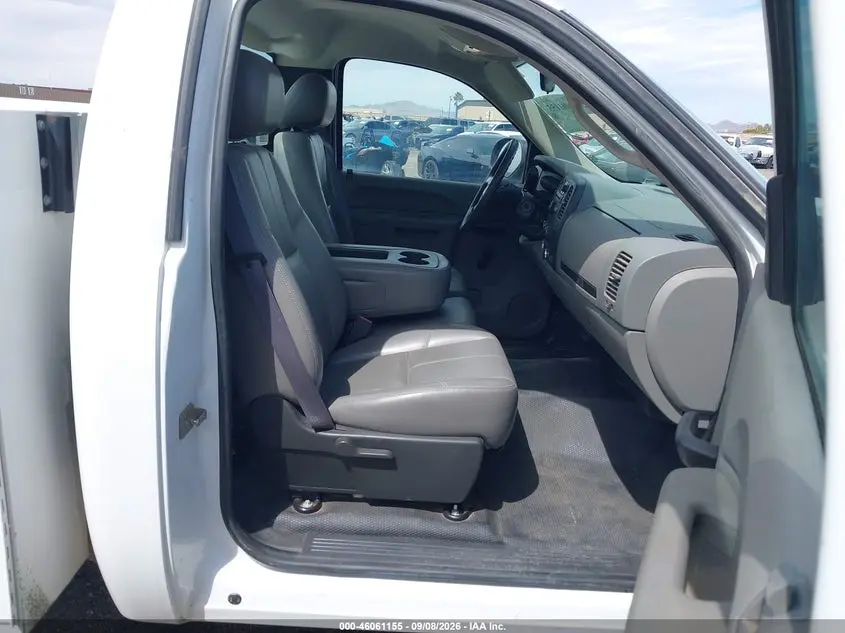 2011 CHEVROLET SILVERADO 2500HD WORK TRUCK