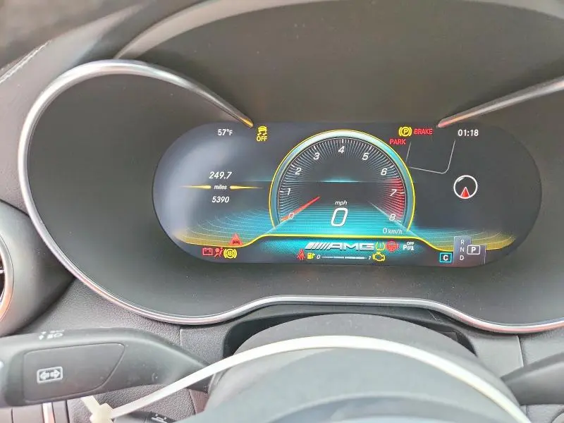 2020 MERCEDES-BENZ C 43 AMG  