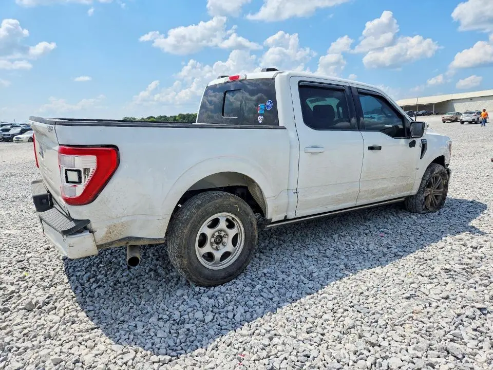 2021 FORD F150 SUPERCREW  