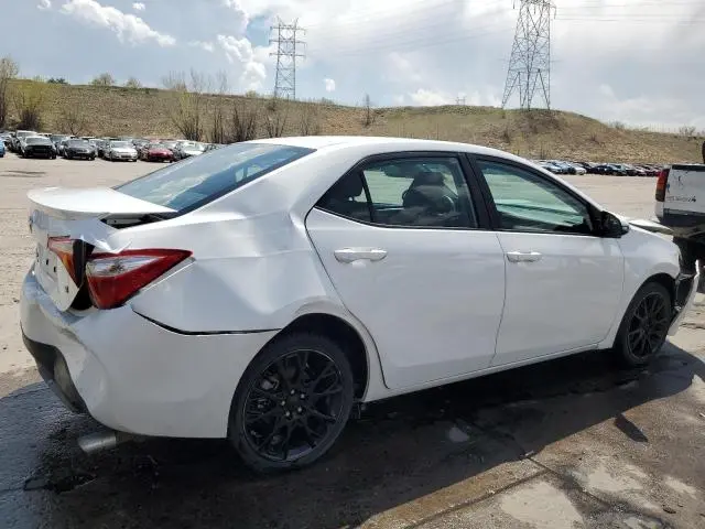 2016 TOYOTA COROLLA S SPECIAL EDITION  