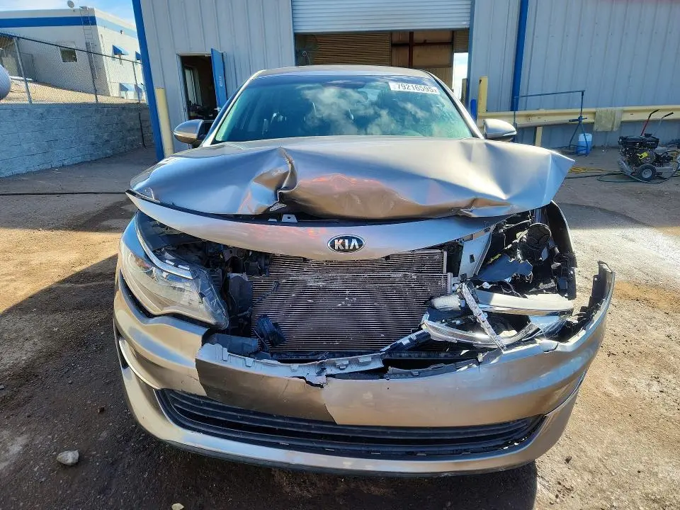 2018 KIA OPTIMA EX  