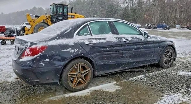 2019 MERCEDES-BENZ C 300 4MATIC  