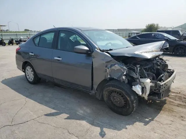 2016 NISSAN VERSA S  