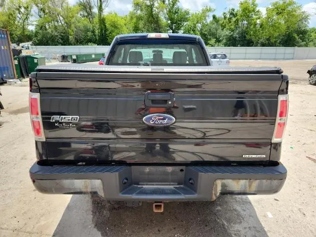 2012 FORD F150 SUPER CAB  