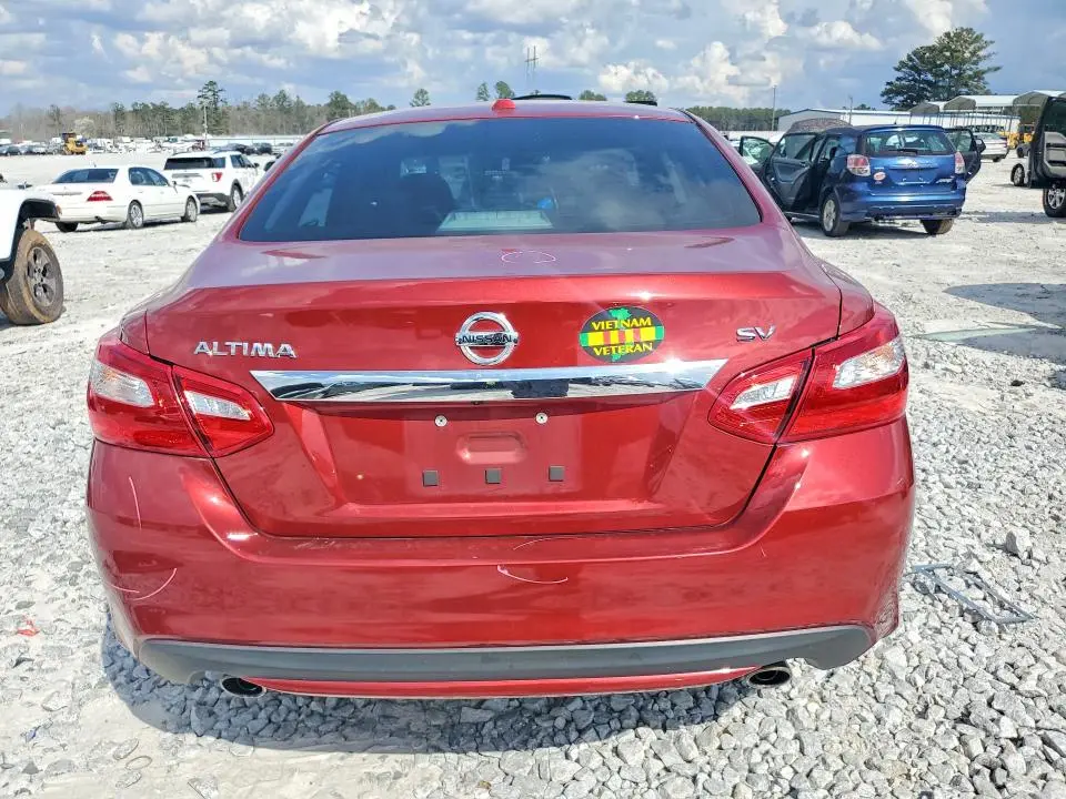 2017 NISSAN ALTIMA 2.5 SV  