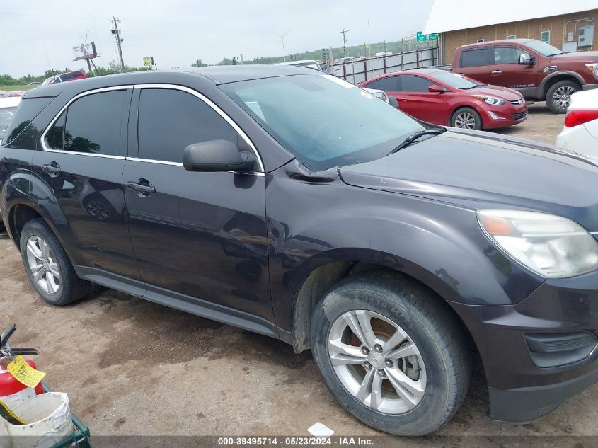 2016 CHEVROLET EQUINOX LS