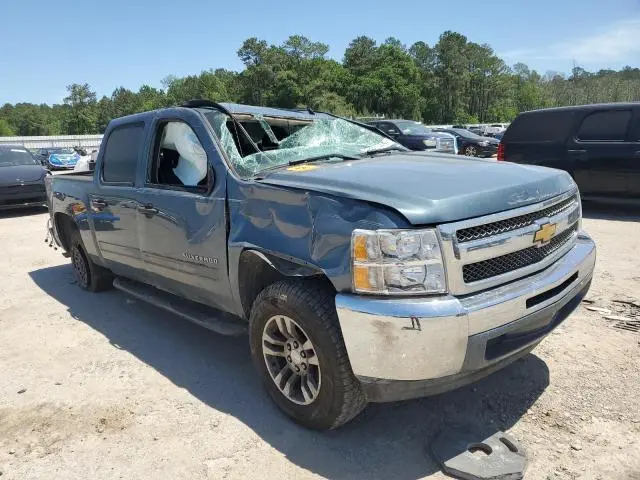 2012 CHEVROLET SILVERADO C1500 LS  