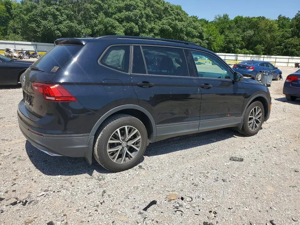 2021 VOLKSWAGEN TIGUAN S  