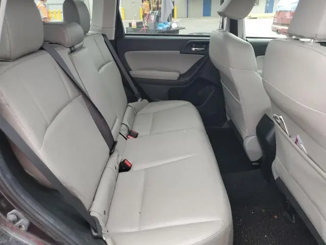 2015 SUBARU FORESTER 2.5I LIMITED  