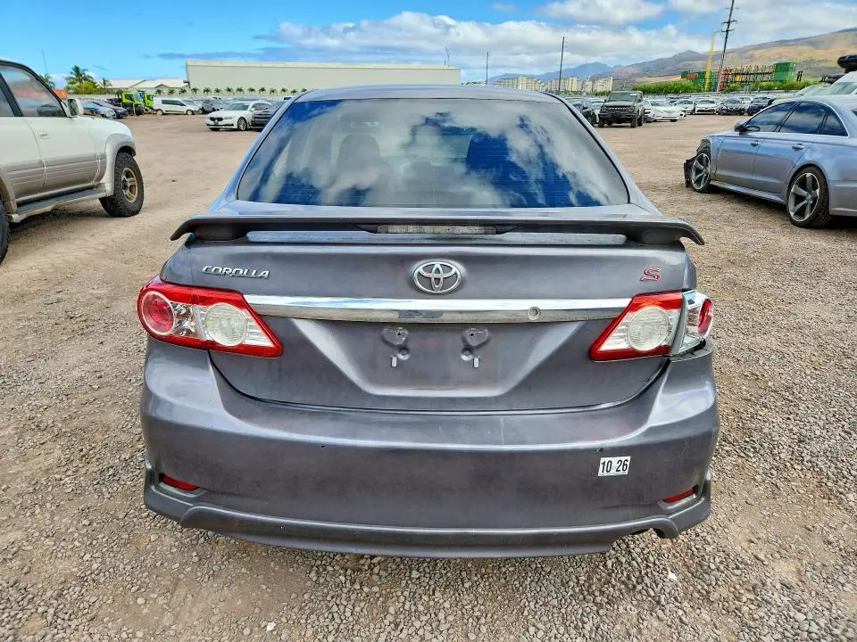 2013 TOYOTA COROLLA L  